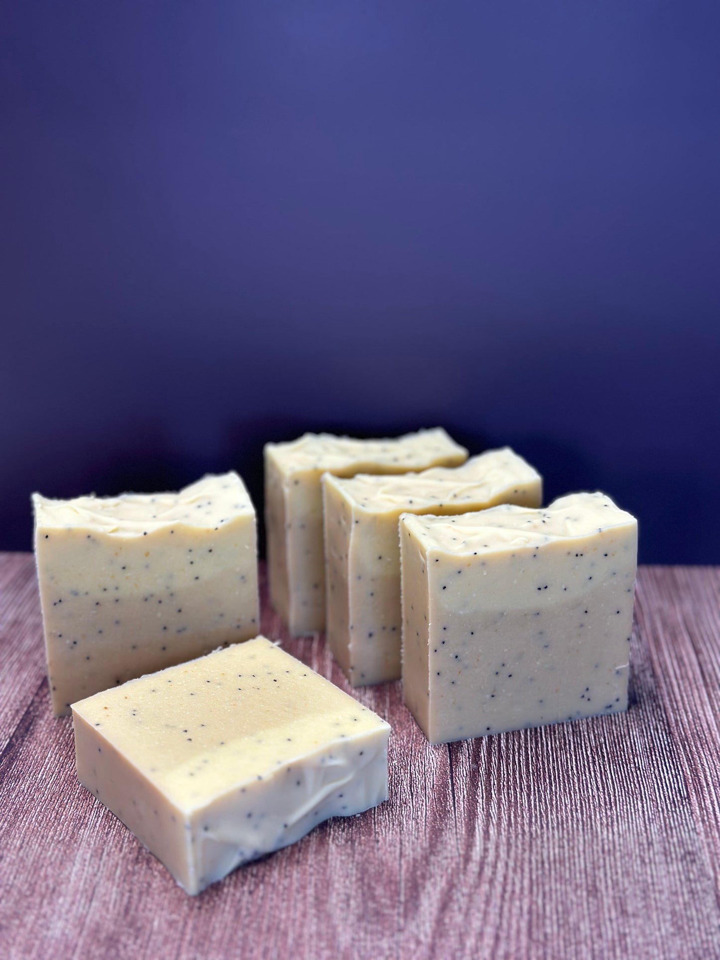Glazed Lemon Poppyseed