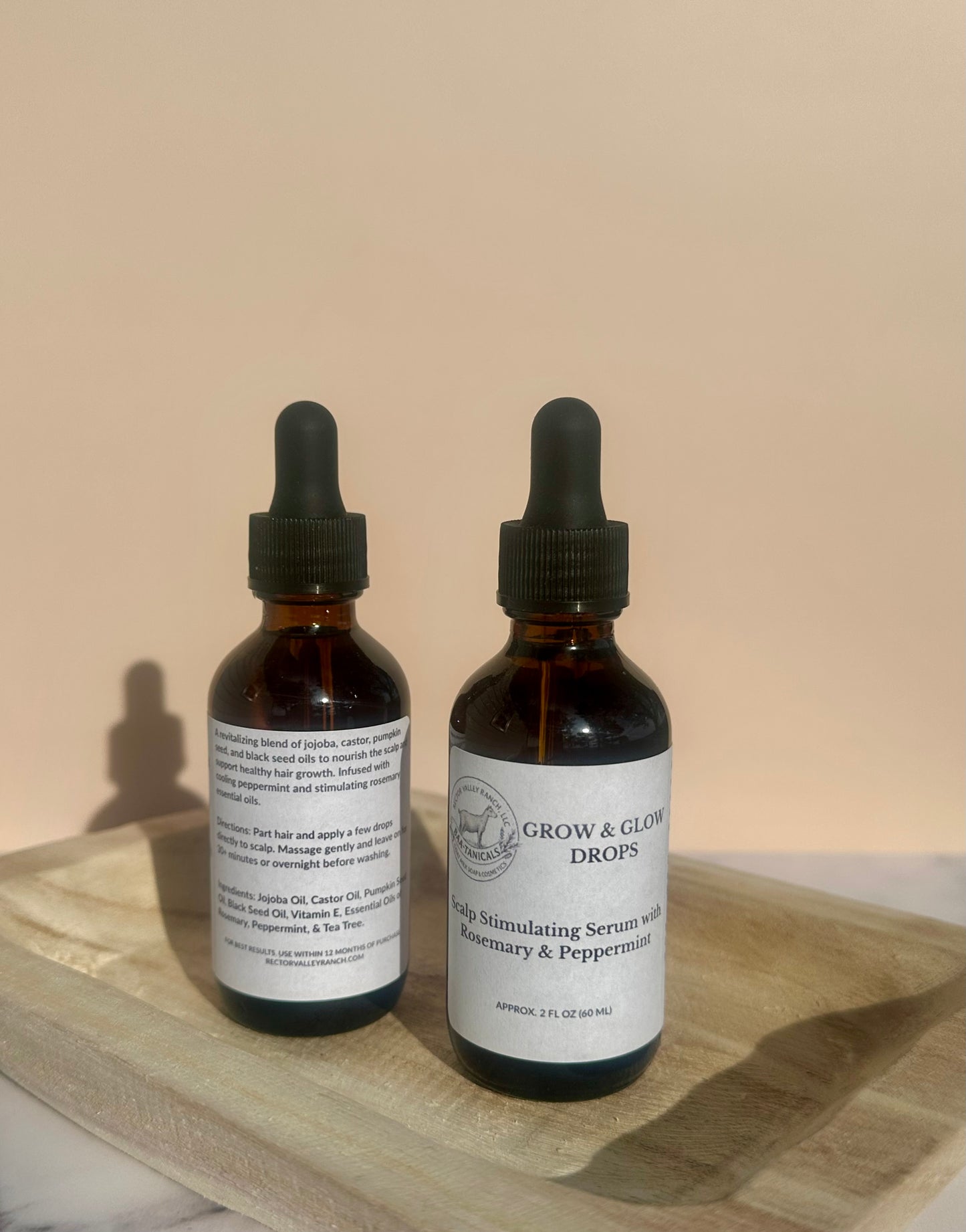 Grow & Glow — Scalp Stimulating Hair Serum