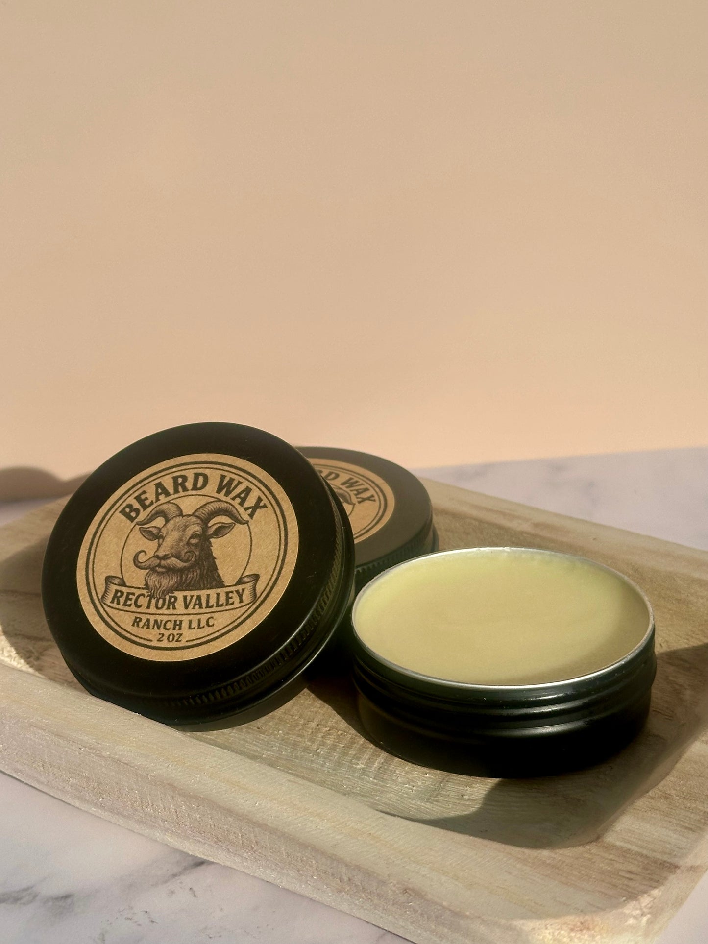 Vanilla Tobacco Beard Wax