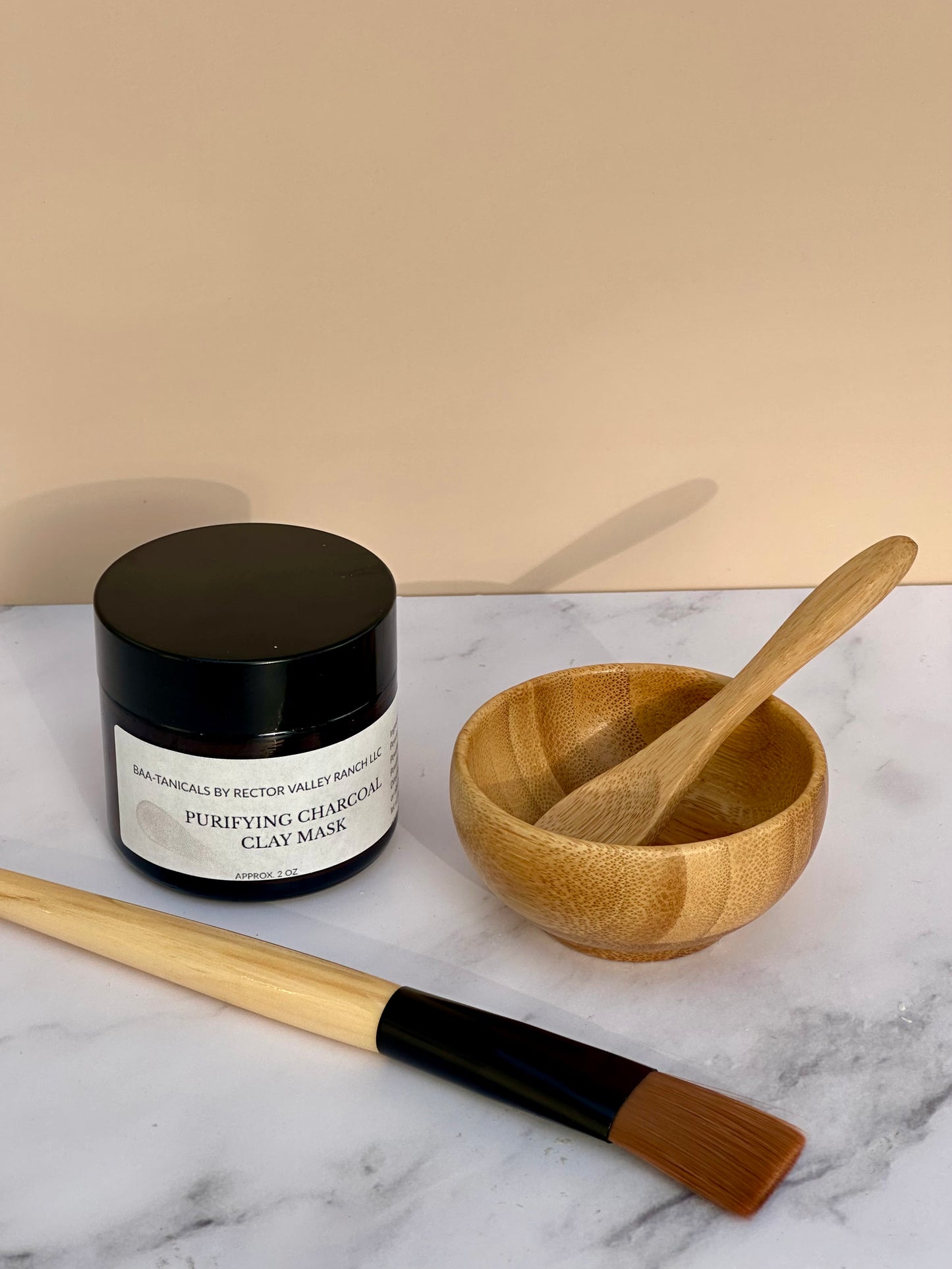 Purifying Charcoal Clay Mask