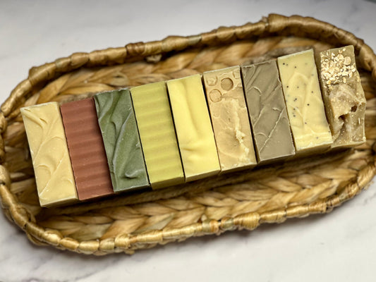 Let’s Talk Soap Colorants! Why You Won’t Find Micas in My Bars