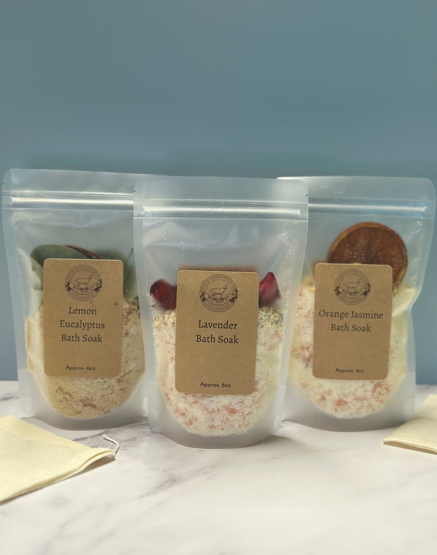 Goat Milk Bath Soaks