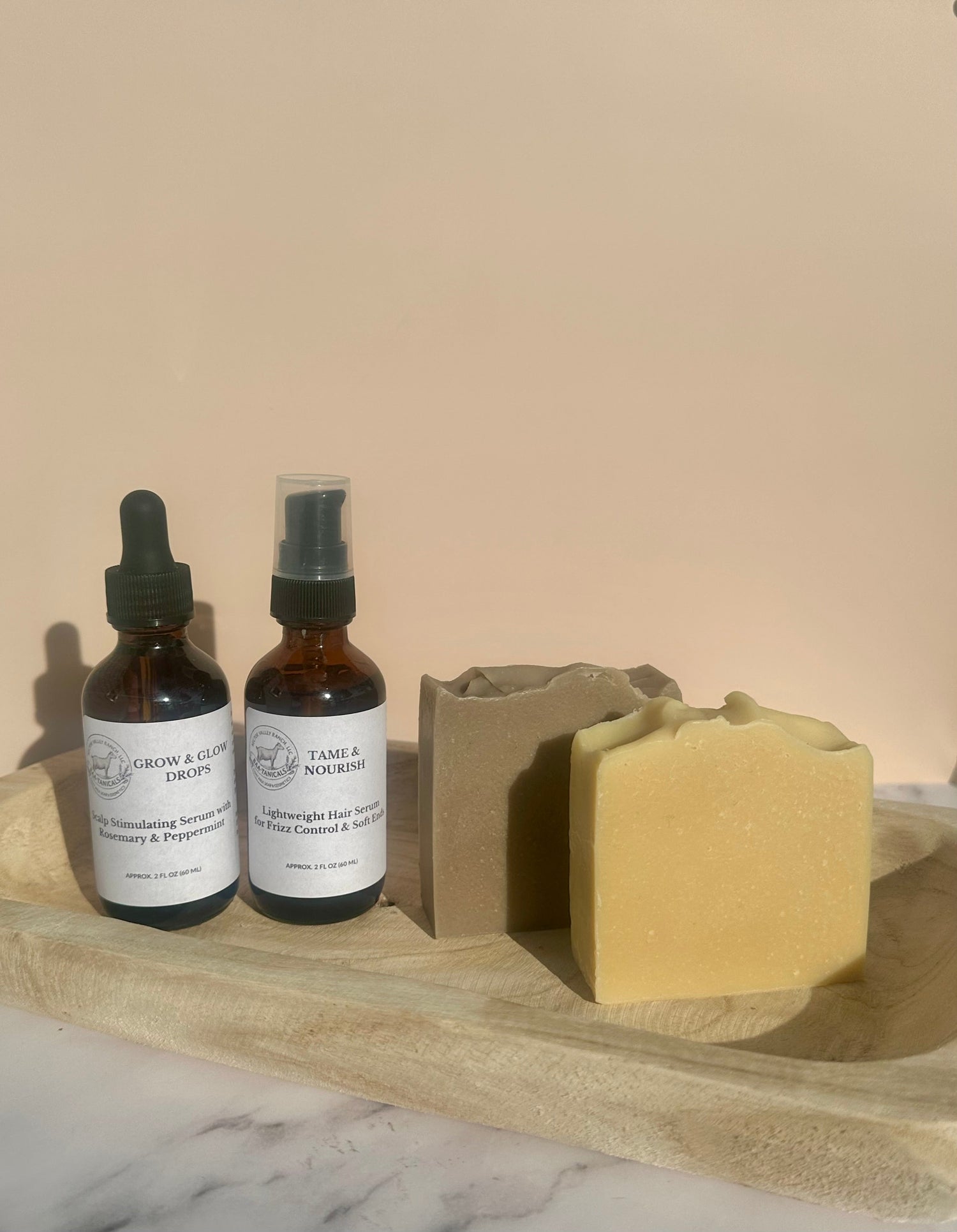 Goat Hair, Don’t Care — Natural Hair Care