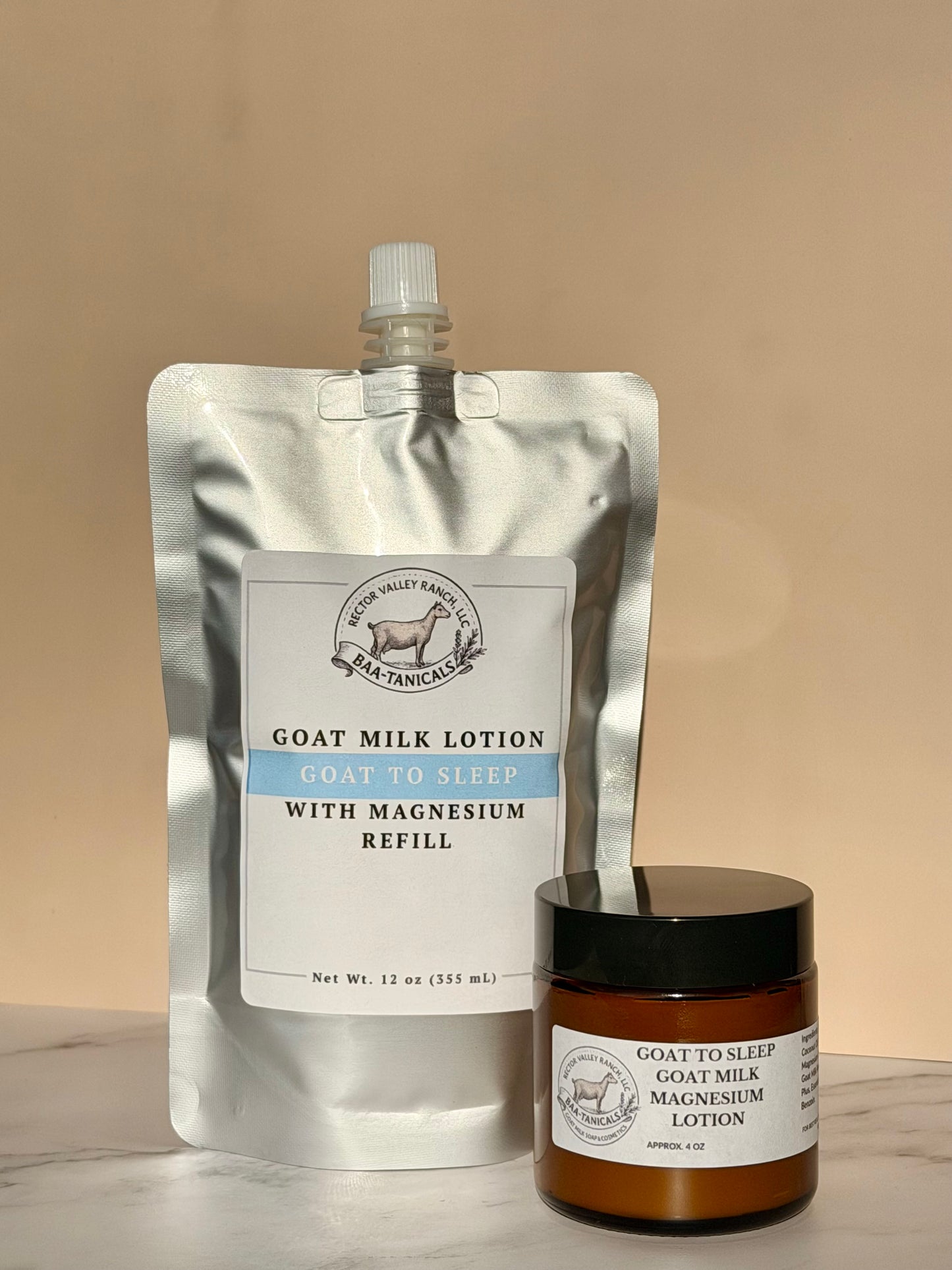 Goat Milk Lotion Refill Pouch (Pre-Order)