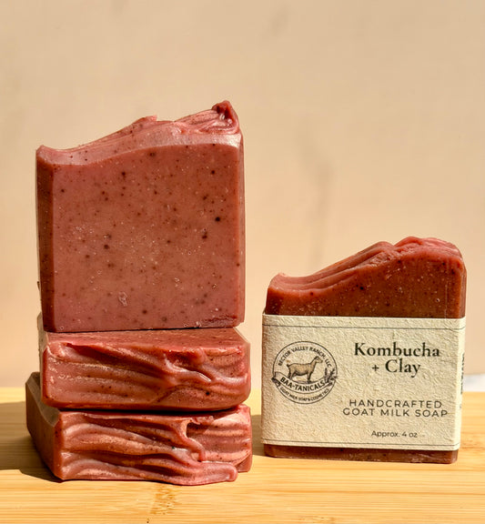 Kombucha + Clay
