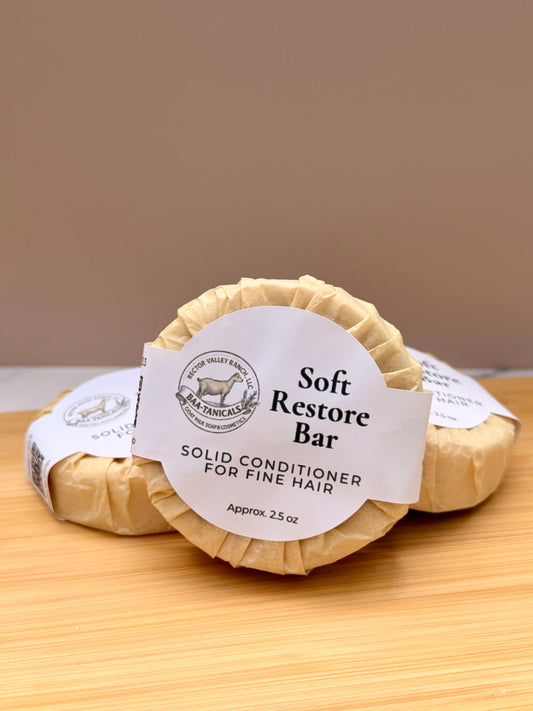 Soft Restore Solid Conditioner Bar