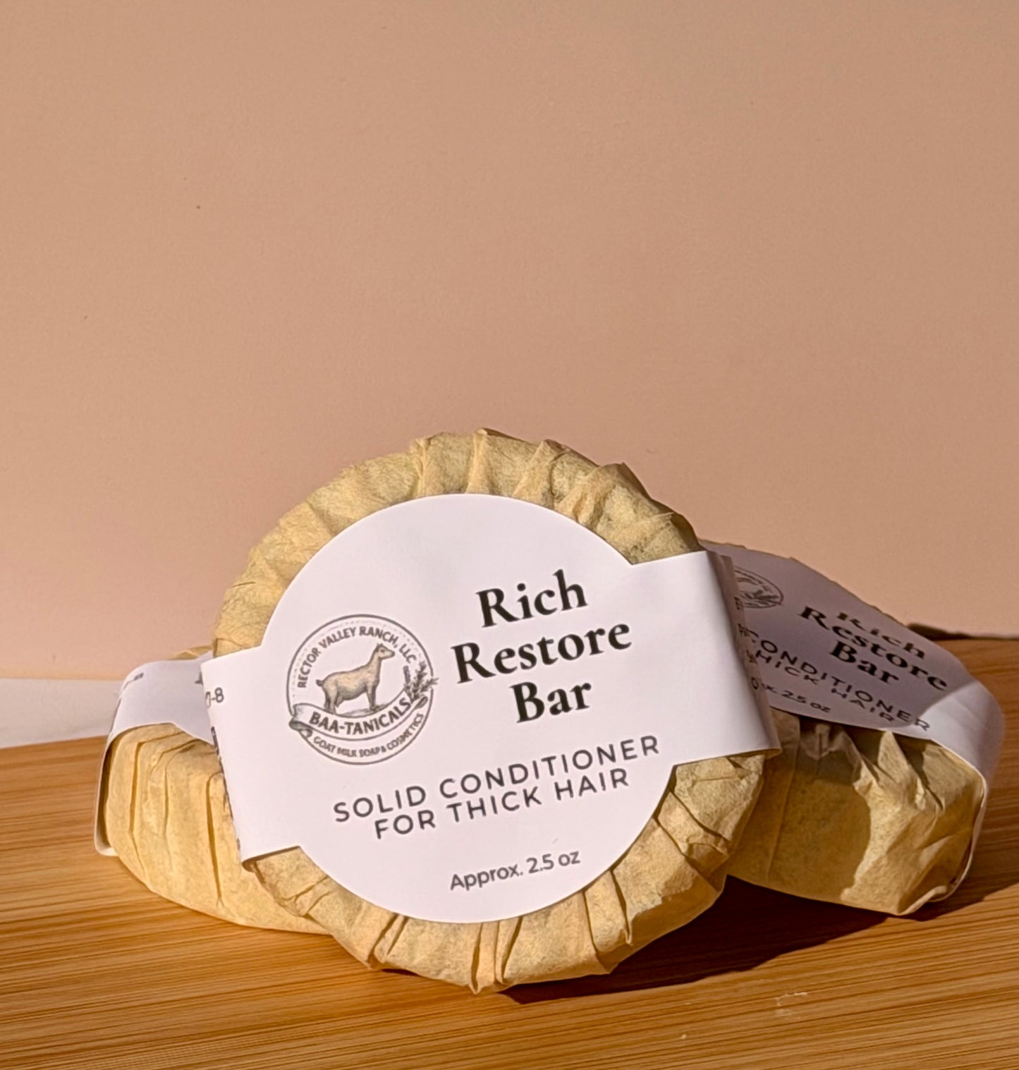 Rich Restore Solid Conditioner Bar