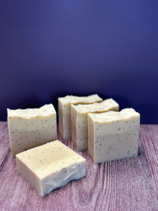 Glazed Lemon Poppyseed