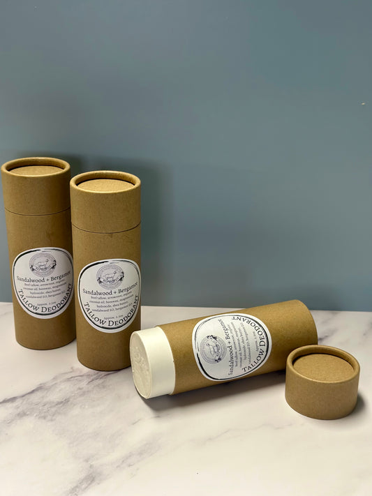 Tallow Deodorant