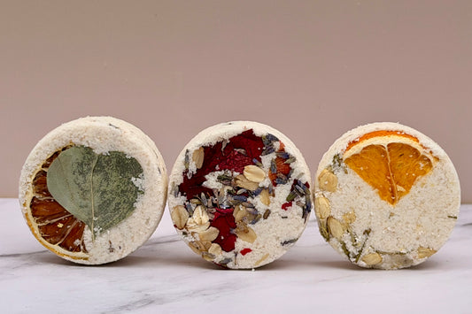 Goat Milk Bath Bombs