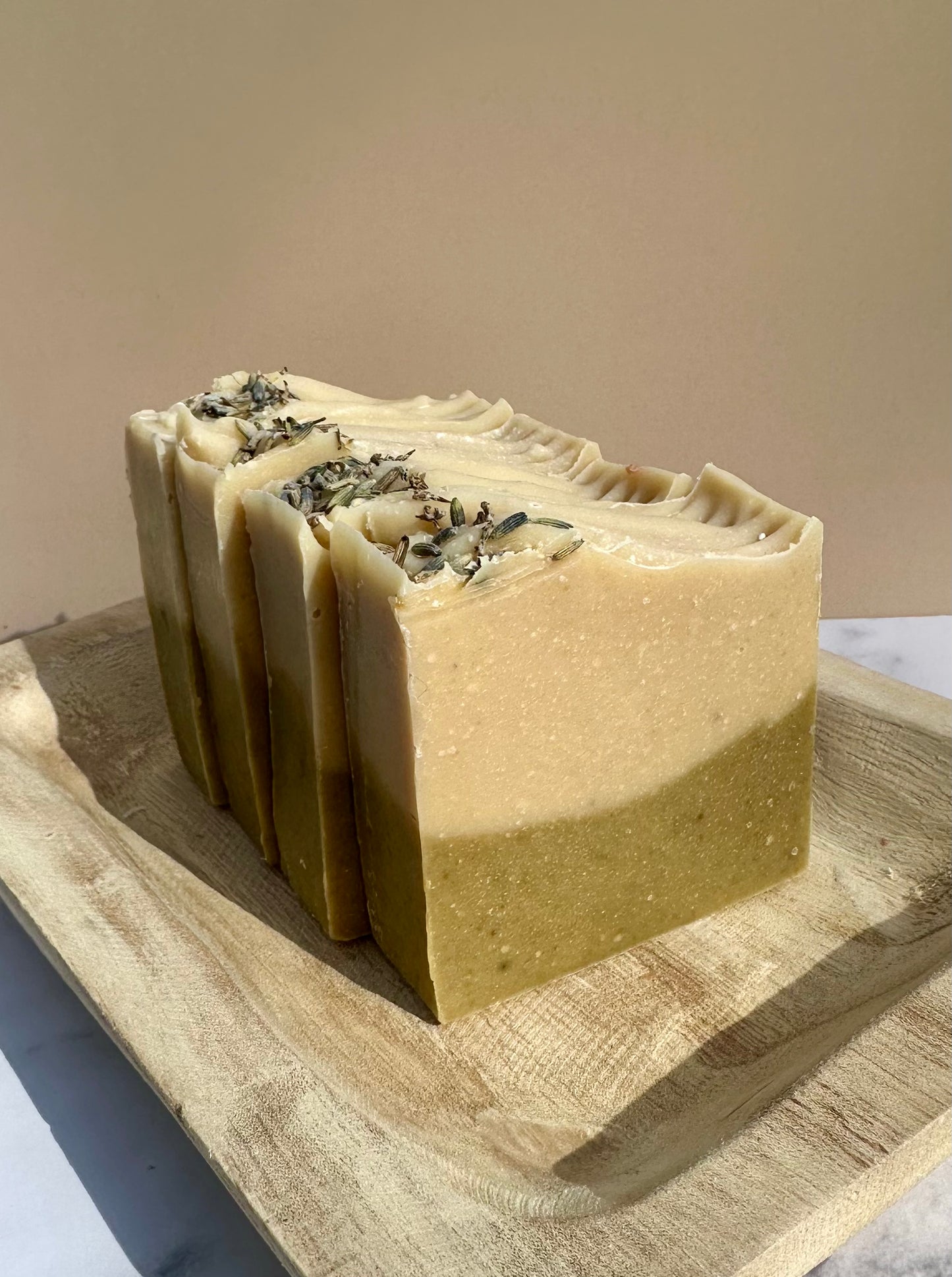 Lavender Matcha Latte