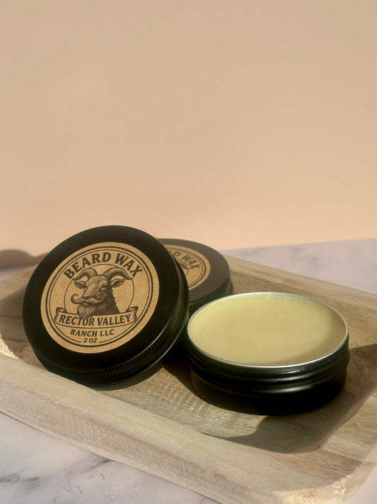 Vanilla Tobacco Beard Wax