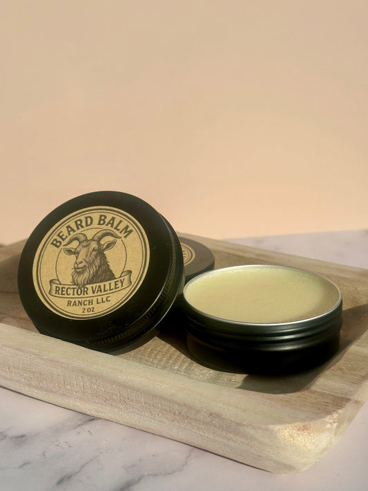 Rugged Velvet Beard Balm