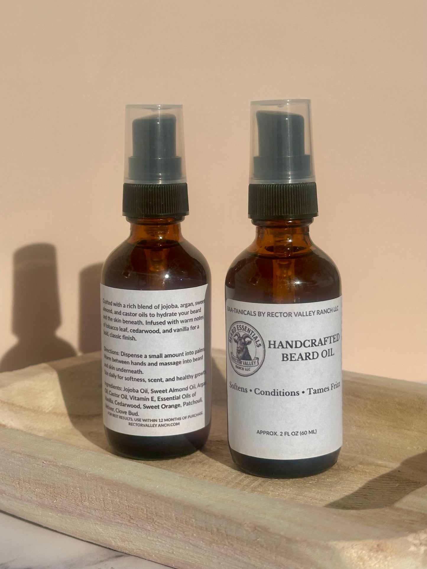 Handcrafted Beard Oil