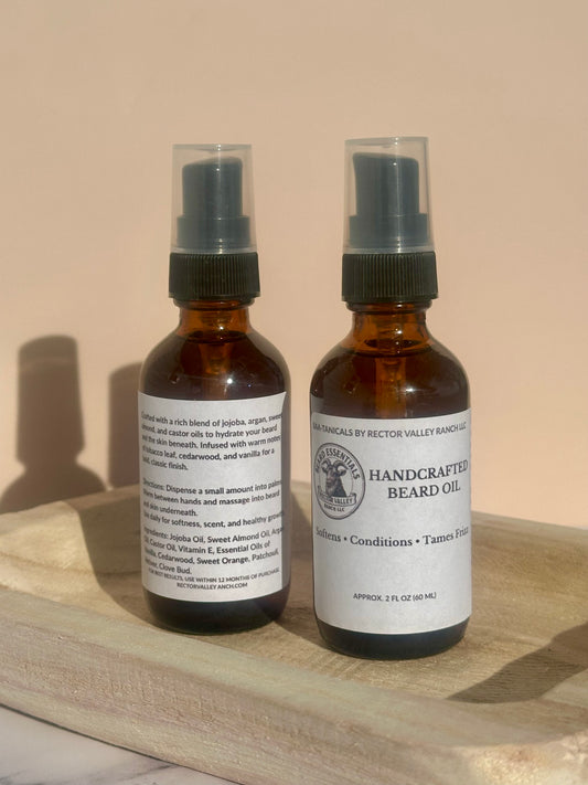 Handcrafted Beard Oil