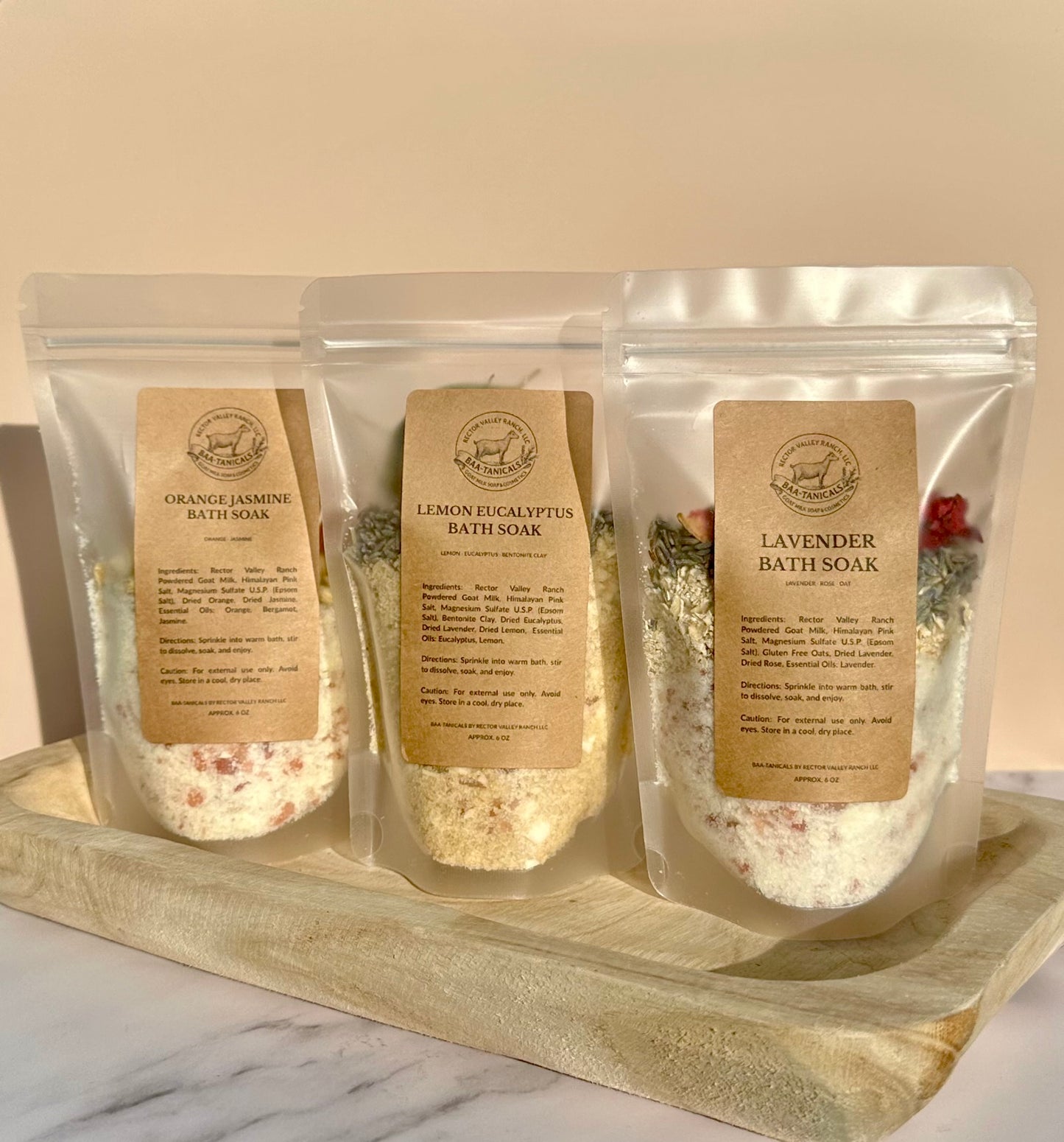 Goat Milk Bath Soaks