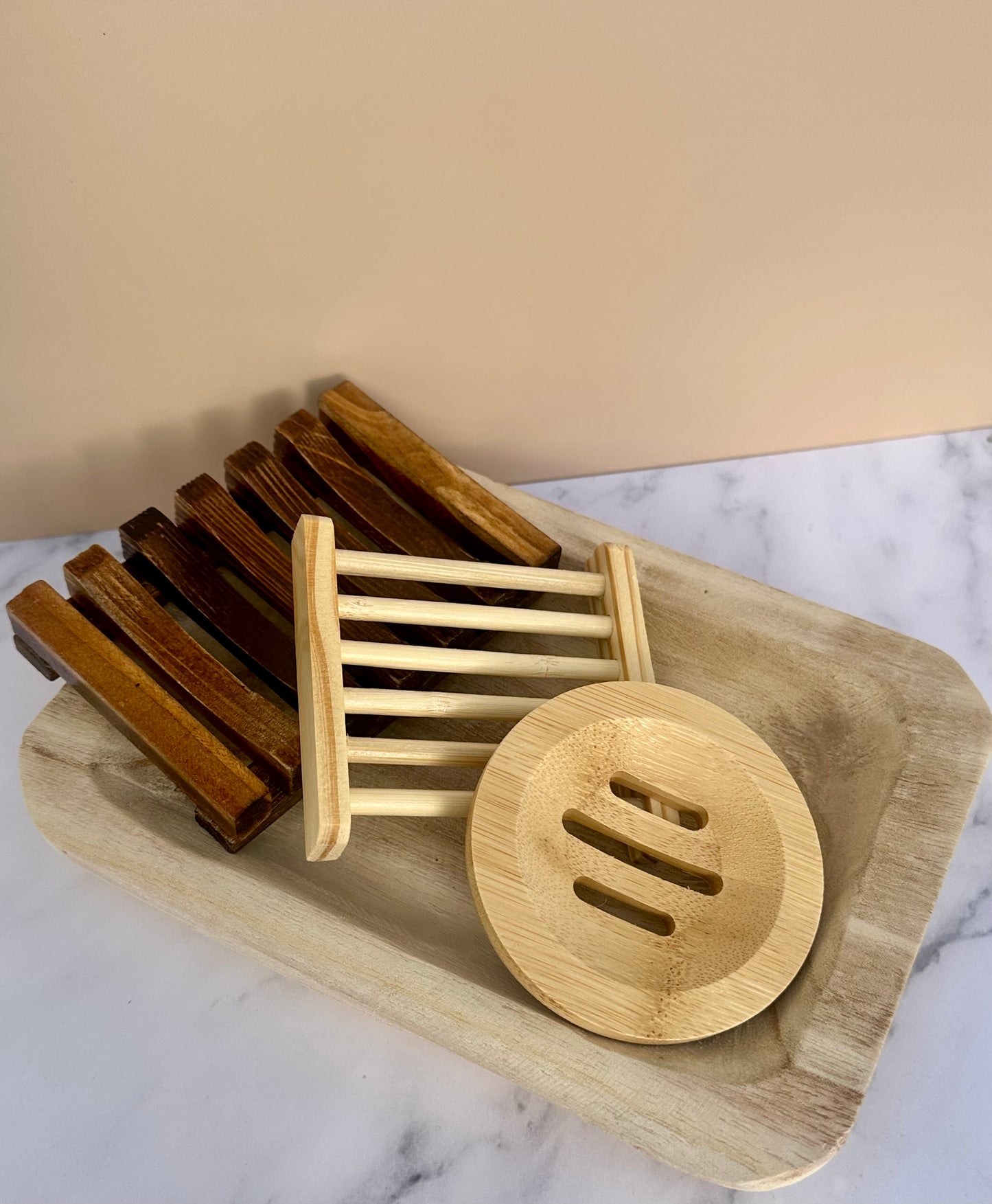 Wooden Soap Holder