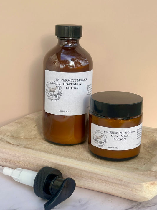 Peppermint Mocha Goat Milk Lotion