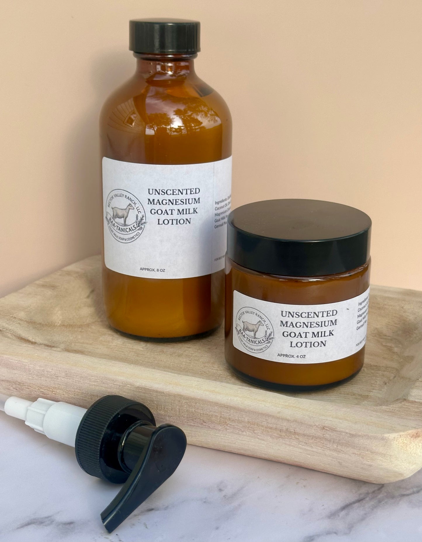 Unscented Magnesium Goat Milk Lotion