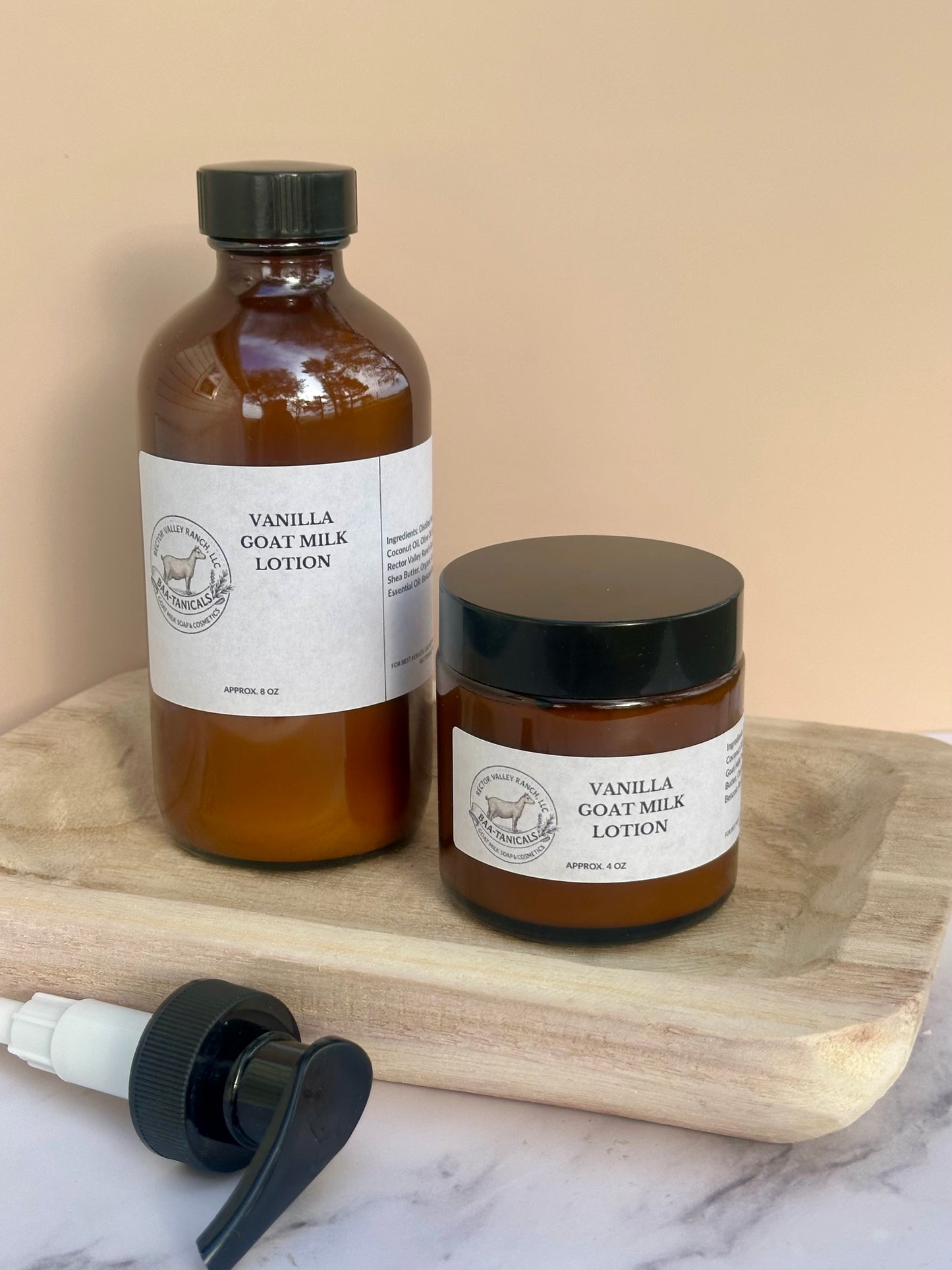 Vanilla Goat Milk Lotion