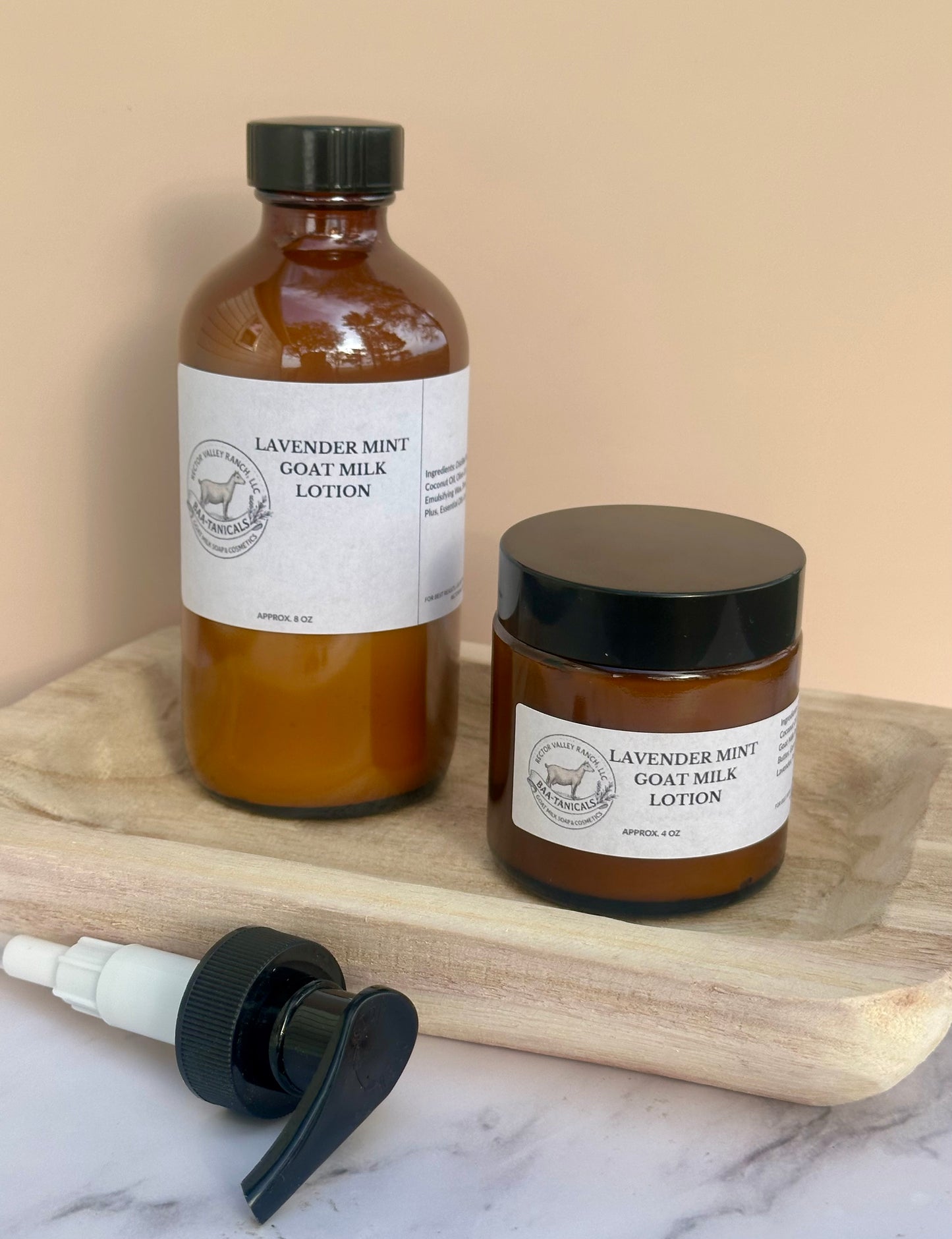 Lavender Mint Goat Milk Lotion