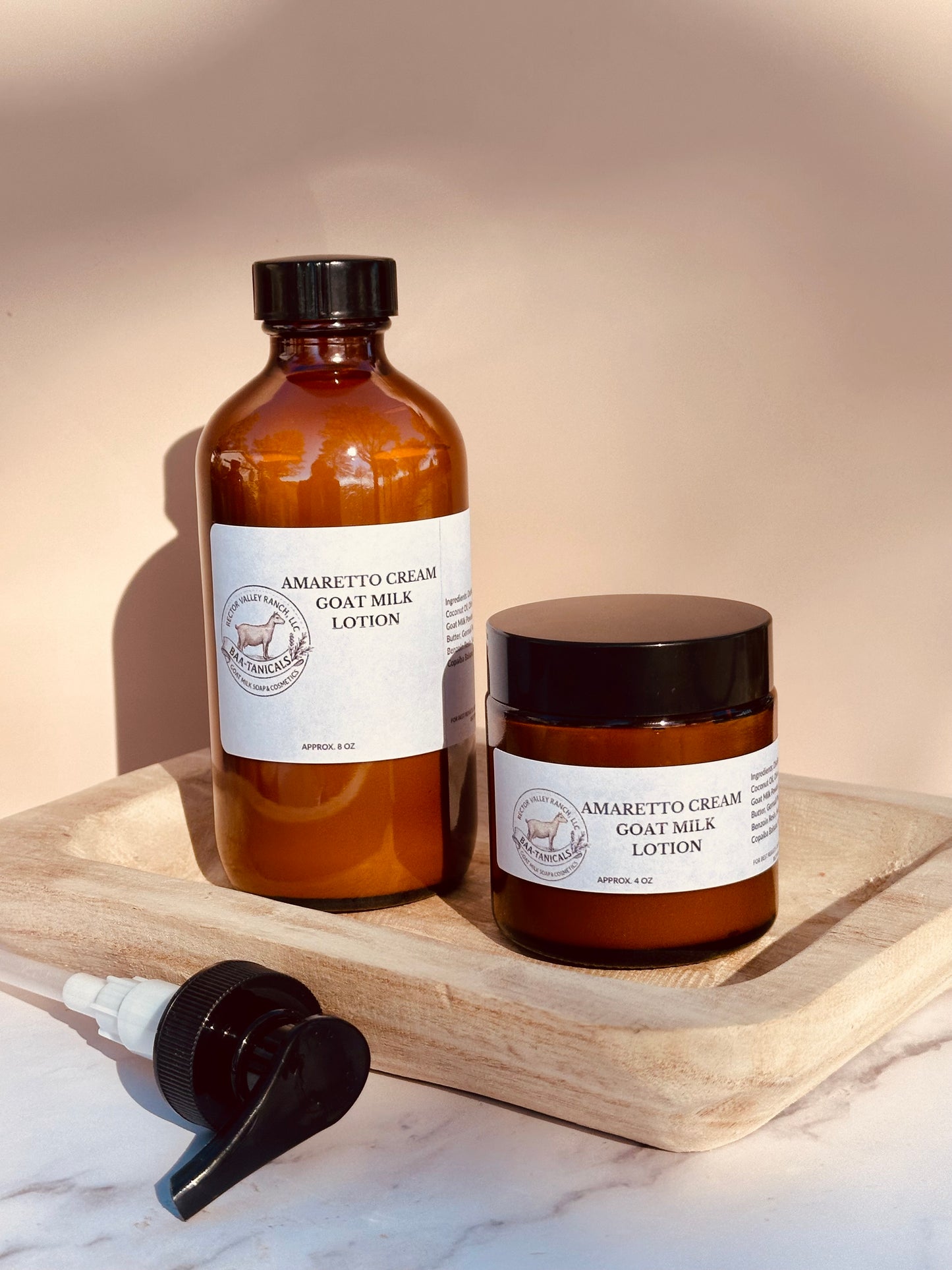 Amaretto Cream Goat Milk Lotion