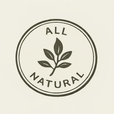 Only thoughtfully chosen natural ingredients. No artificial fillers, dyes, or shortcuts.
