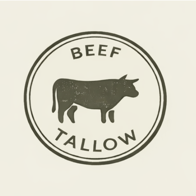 Crafted with beef tallow that is hand-rendered by us in small batches, creating a deeply nourishing base rich in skin-loving fatty acids.